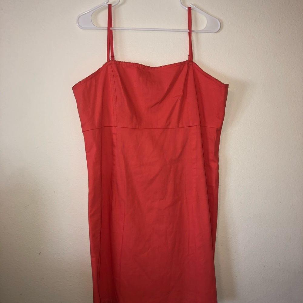 Watermelon red sundress